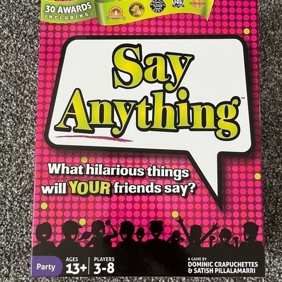 Say Anything Board Game - Picture 5 of 6